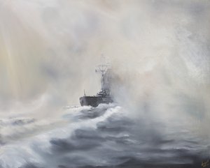 Bismarck ontwijkt haar achtervolgers 25 mei 1941, 2005